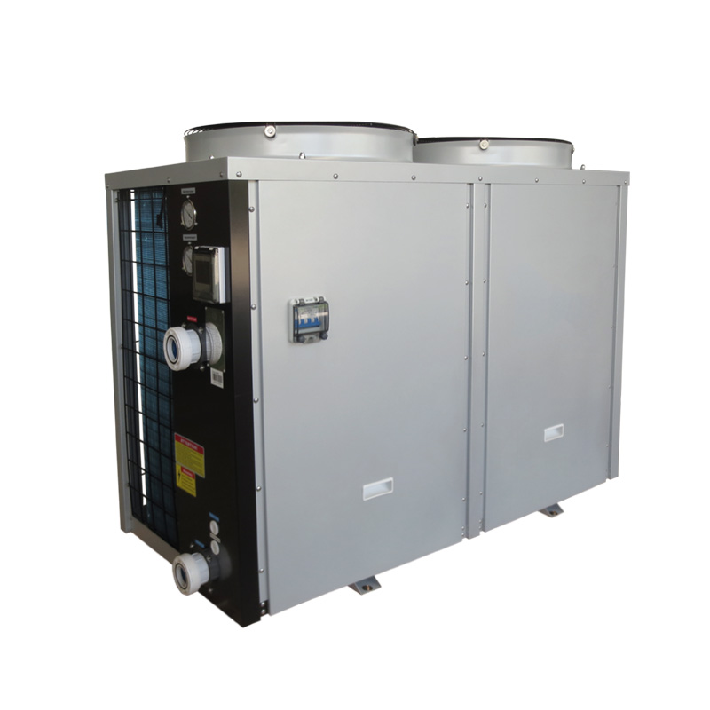 Refrigerador comercial BS35-126T do aquecedor da bomba de calor da piscina de 3 phaze 55KW