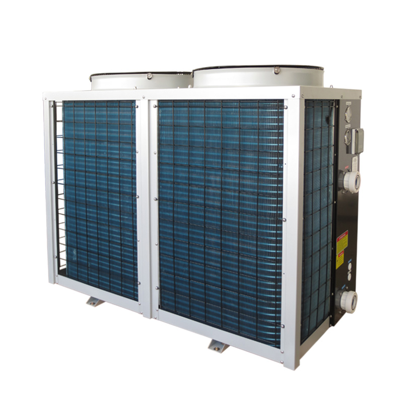Коммерческий 3-фазный охладитель нагревателя теплового насоса бассейна мощностью 55 кВт BS35-126T