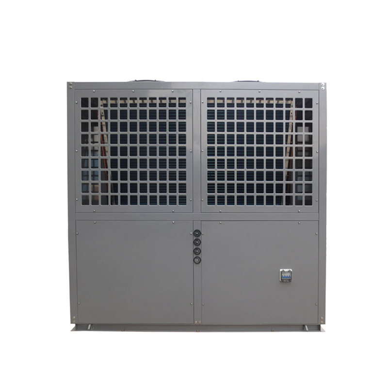Projekt komercyjny 90 kW Basenowy podgrzewacz powietrza na wodę Agregat chłodniczy BS35-205T
