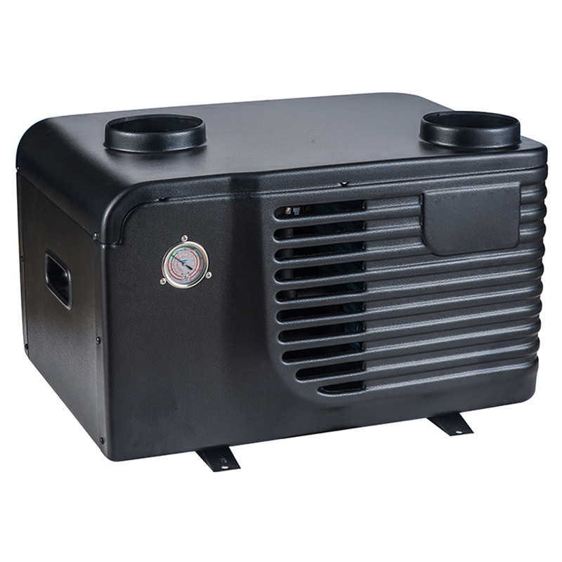 Mini smart operation 3KW air to water heat pump water heater