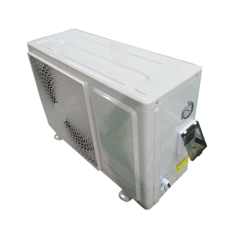 Portable design air to water heat pump with wilo pump