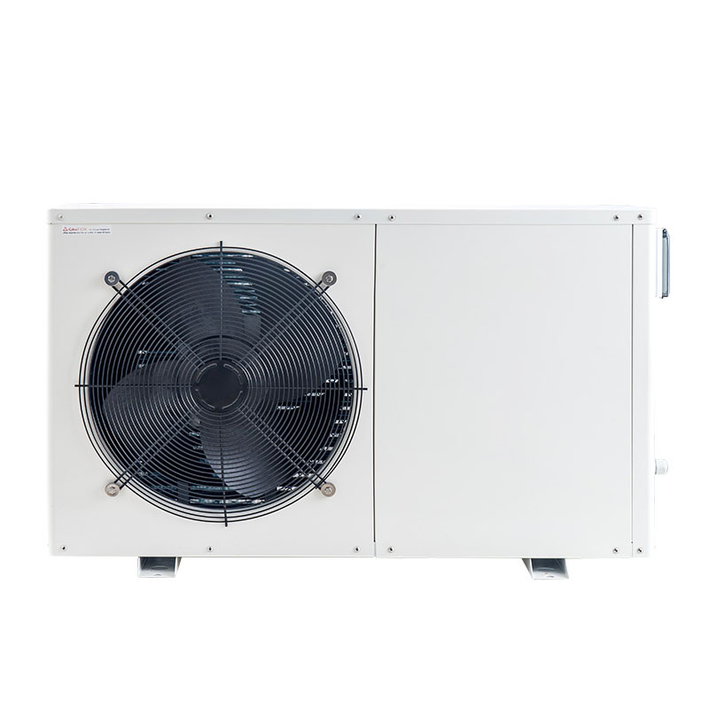 Rumah Tangga 3.8 ~ 9.8kW Air to Water Heat Pump Water heater kanggo Domestik Air Panas BC15-008S/P~020S/P