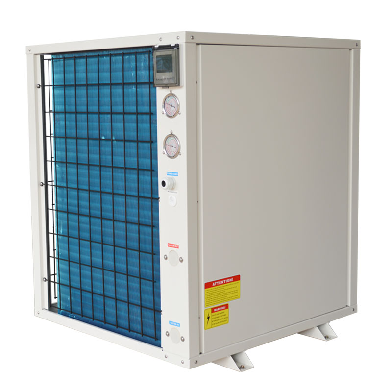 Calentador de agua aire-agua de la pompa de calor 21.5kW para la agua caliente sanitaria BC35-050T