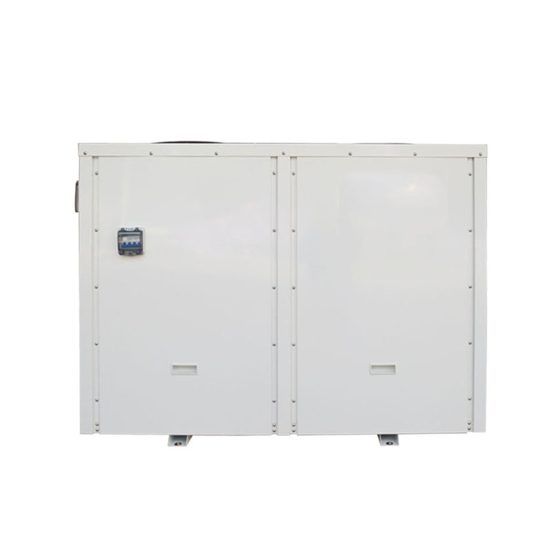 Commerciële R410A 38kw lucht-water warmtepompboiler voor huishoudelijk warm water BC35-080T