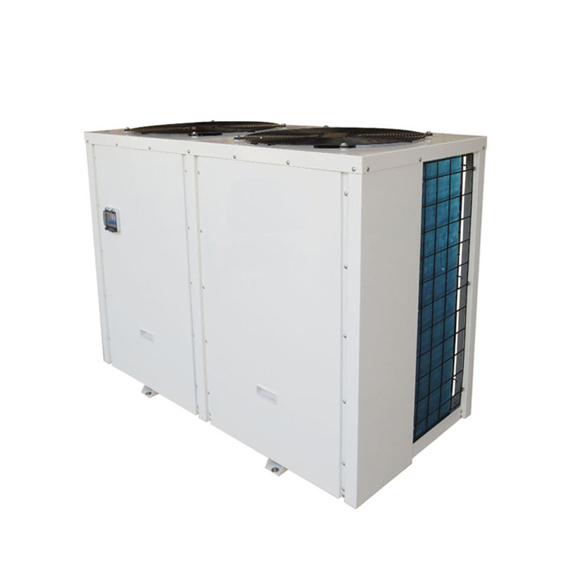 Комерційний тепловий насос повітря-вода R410A 38 кВт Водонагрівач для гарячої води BC35-080T