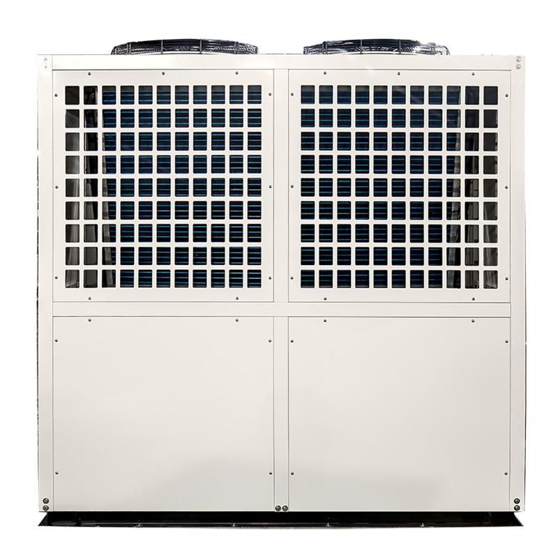 Projekt komercyjny Pompa ciepła powietrze-woda o mocy 83 kW Podgrzewacz wody do ciepłej wody użytkowej BC35-180T