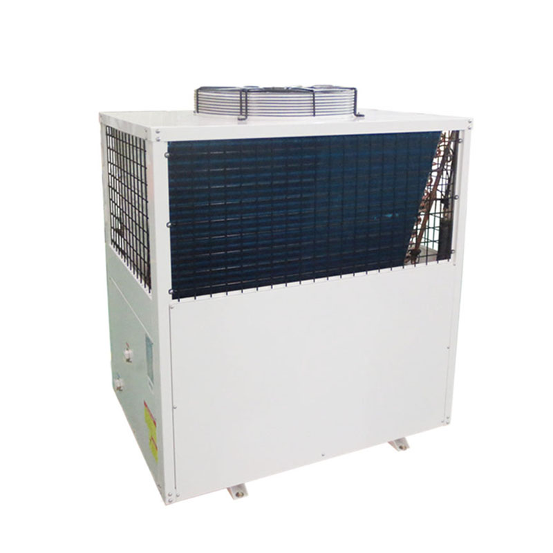 17 کیلو وات نصب مستقل پمپ حرارتی آب به آب گرم کن آب برای آب گرم خانگی BC15-035T/P