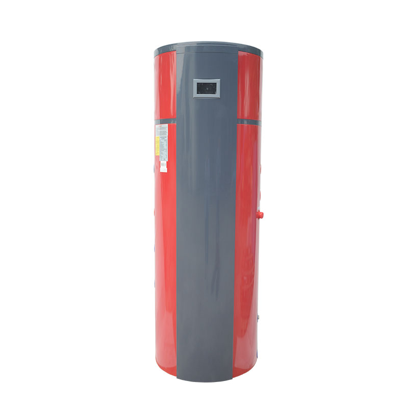 Bomba de calor de água quente sanitária multifuncional ZR9W-250VF3d de 2,7 kW com tanque de água de 250L