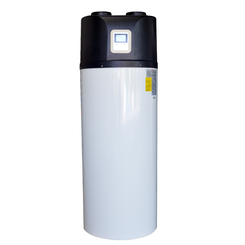 مجاري الهواء الكل في واحد مضخة حرارة مصدر الهواء الساخن المنزلي ZR9W-200TE ~ 250WE