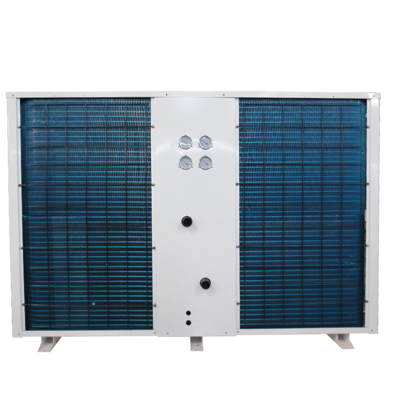 Commercial 34kW EVI Temp ambany -25 ℃ Operation Air Source Heat Pump BL35-073S