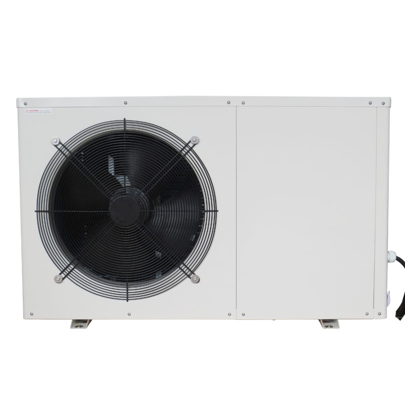 Pompe à chaleur air-eau monobloc domestique pour climat froid EVI -25C, haute température 80 ℃, BLH15-018S