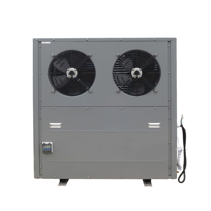 EVI مصدر هواء بدرجة حرارة منخفضة درجة حرارة عالية 80C مضخة حرارية 60 هرتز BLH36-035S