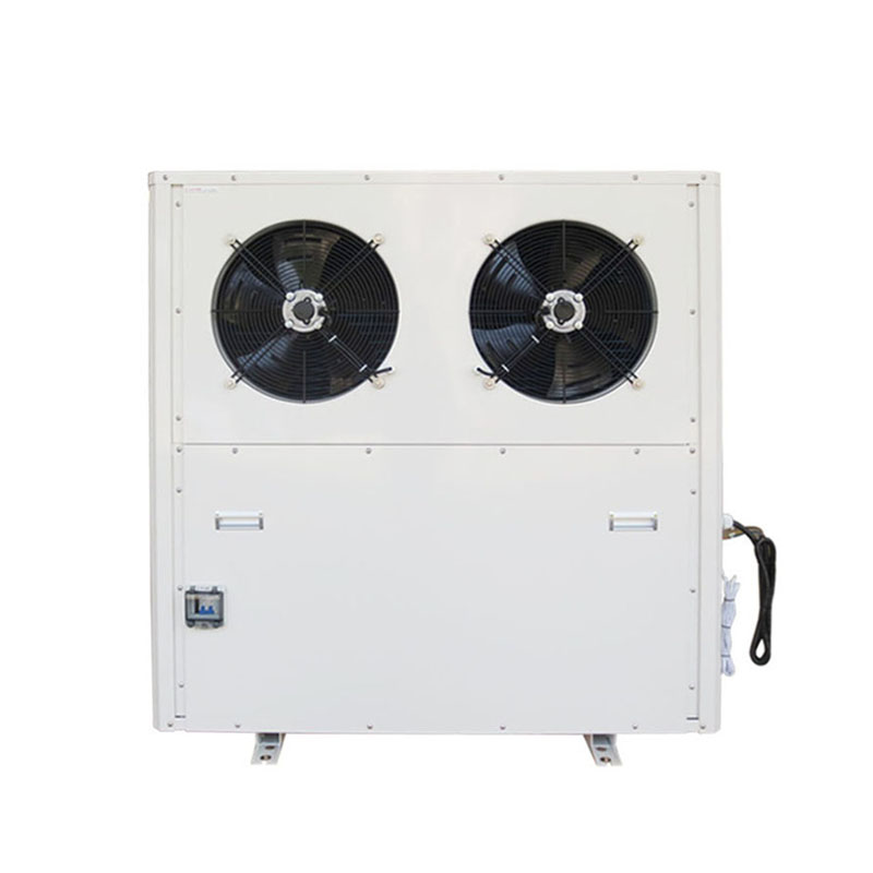 EVI Suhu Tinggi 80c Pompa Panas Pemanas Air Pabrik Langsung 50hz BLH35-032S/P