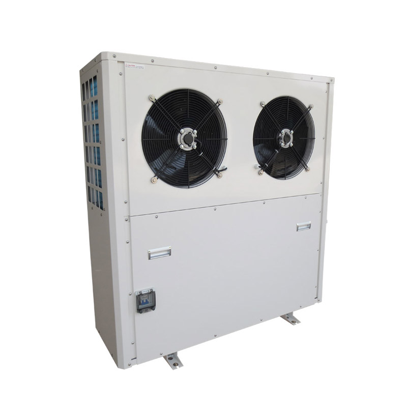 EVI Hoë Temperatuur 80c Warmtepomp Waterverwarmer Factory Direct 50hz BLH35-032S/P
