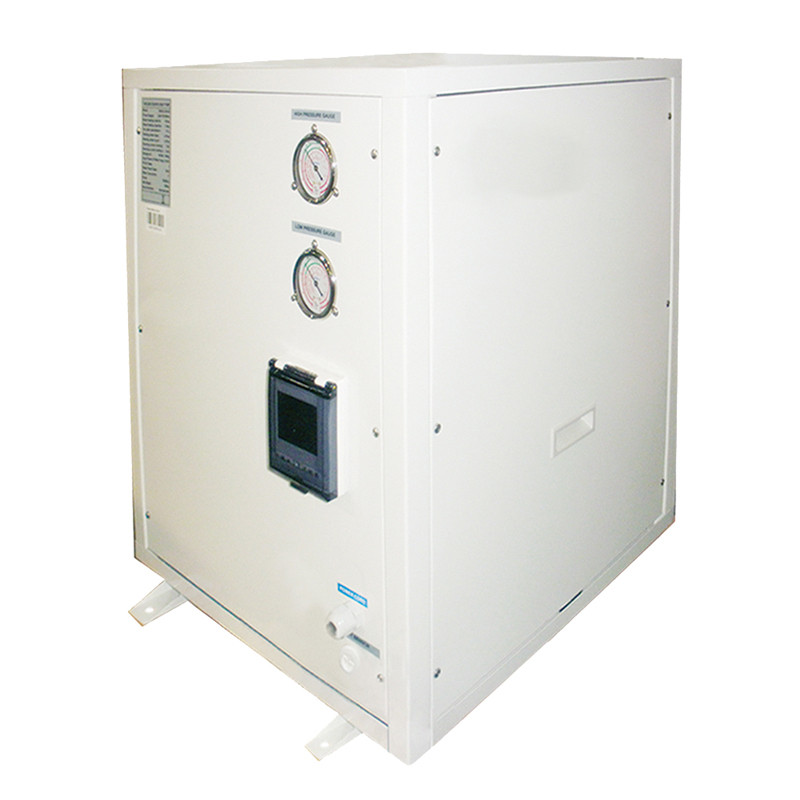 Sistema di riscaldamento e raffreddamento con pompa di calore geotermica geotermica BGB15-065/P