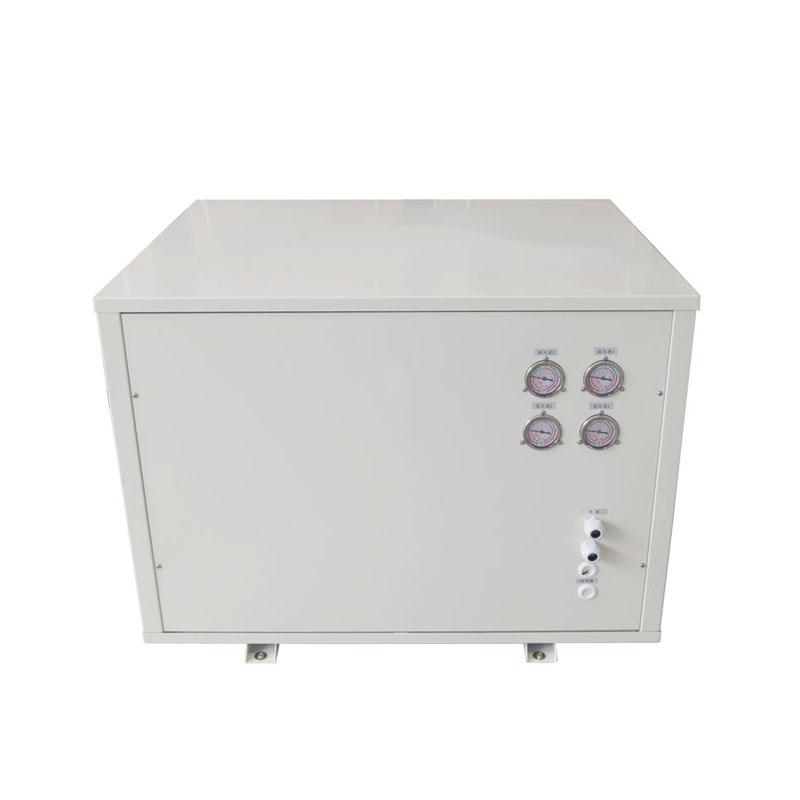 Refroidisseur de chauffage commercial à pompe à chaleur sol/eau BGB15-090/P 105/P BGB35-120/P 135/P