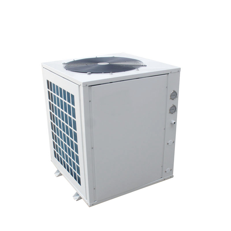 13KW Top Fan 80C visokotemperaturna toplotna pumpa bojler BH15-028T BH35-028T