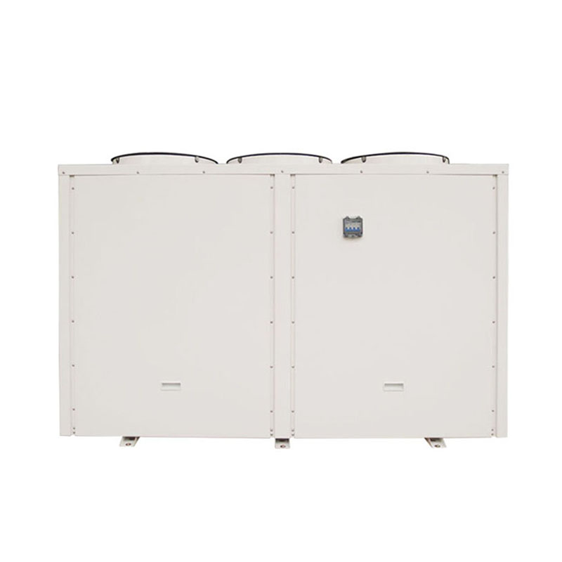 Commerciële 47KW luchtbron 80C hoge temperatuur warmtepomp voor radiatorverwarming BH35-096T