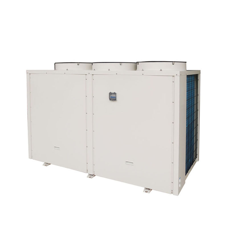 Commercial 47KW Air source 80C High Temperature heat pump for radiator heating BH35-096T