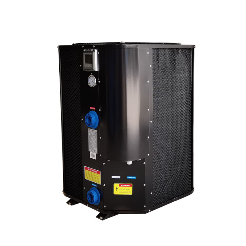 Resfriador vertical do aquecedor da bomba de calor da piscina dos termas do ventilador superior BS15-025T ~ BS35-065T
