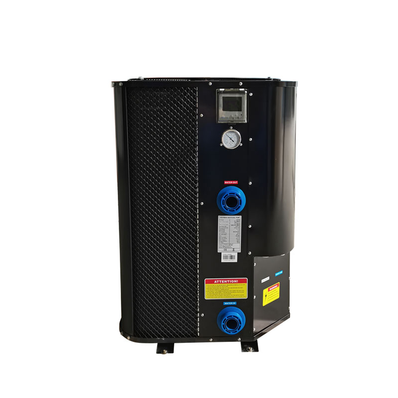 Ventilador superior vertical Spa Piscina Bomba de calor Calentador Enfriador BS15-025T~BS35-065T
