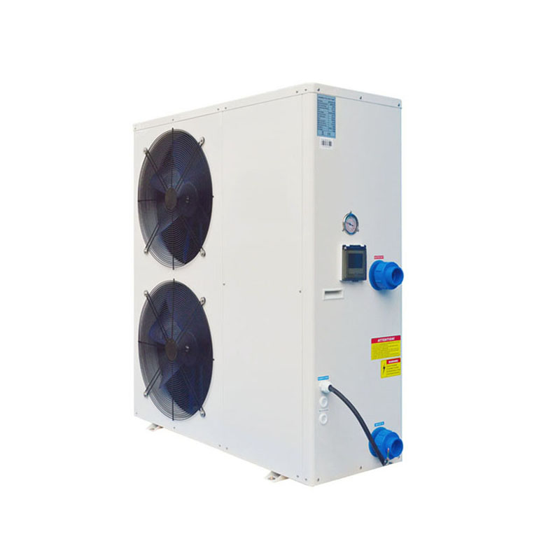 مضخة حرارية لحمام السباحة 24KW 28KW مع حماية متعددة BS35-055S 065S