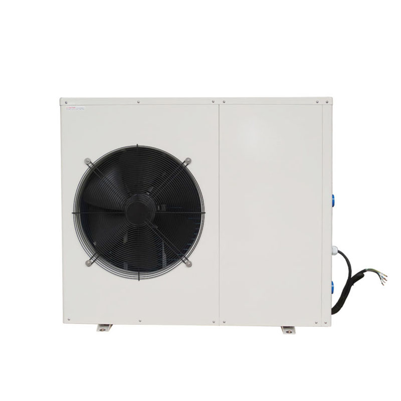 Domowa pompa ciepła powietrze-woda o mocy 13 ~ 20 kW z metalową powłoką BS15-030S ~ BS35-045S