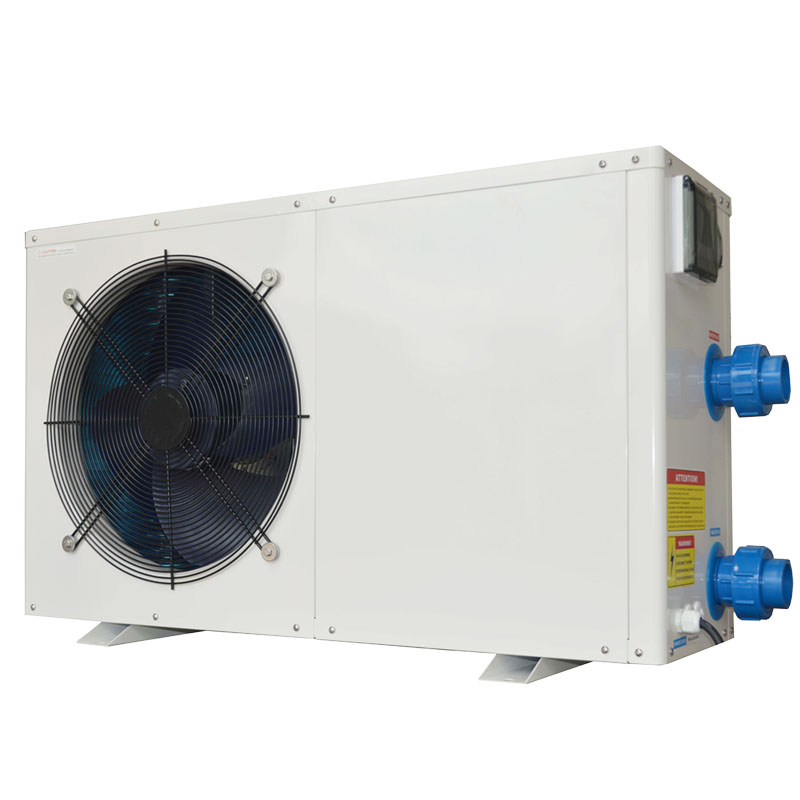 مضخة حرارة منزلية 13 ~ 20 كيلو وات لحمام السباحة من الهواء إلى الماء مع شاشة LCD BS15-030S ~ BS35-045S