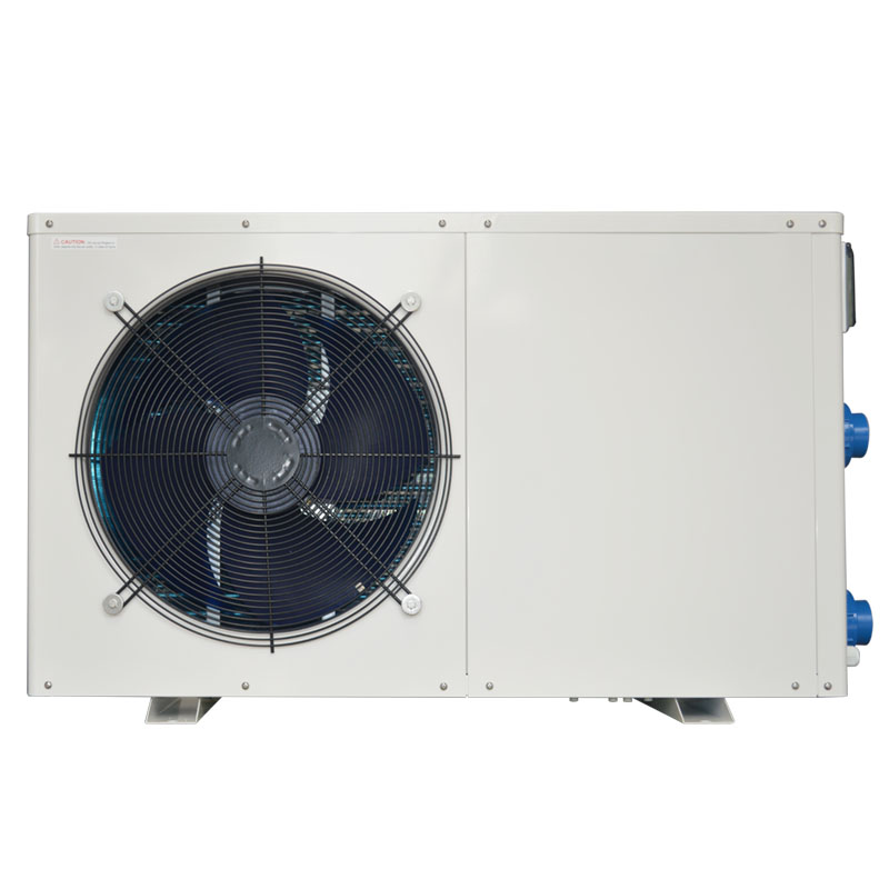 Pompă de căldură spa pentru piscină de uz casnic 13~20KW aer-apă cu afișaj LCD BS15-030S~BS35-045S