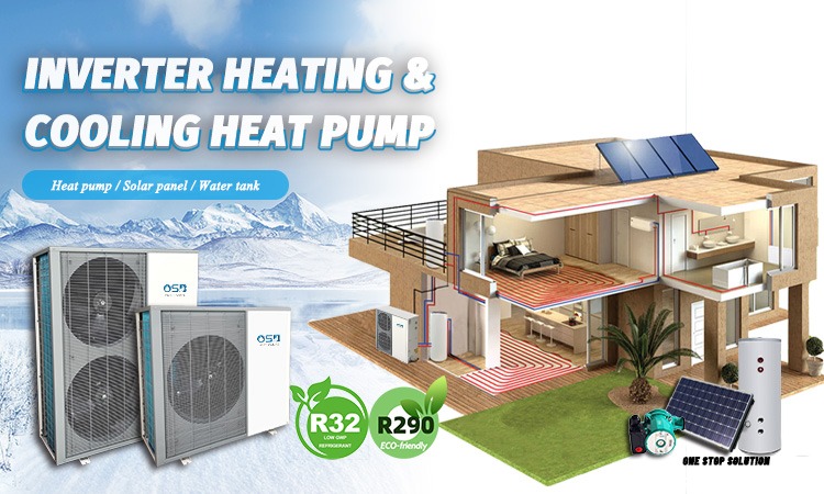How to install a heat pump？