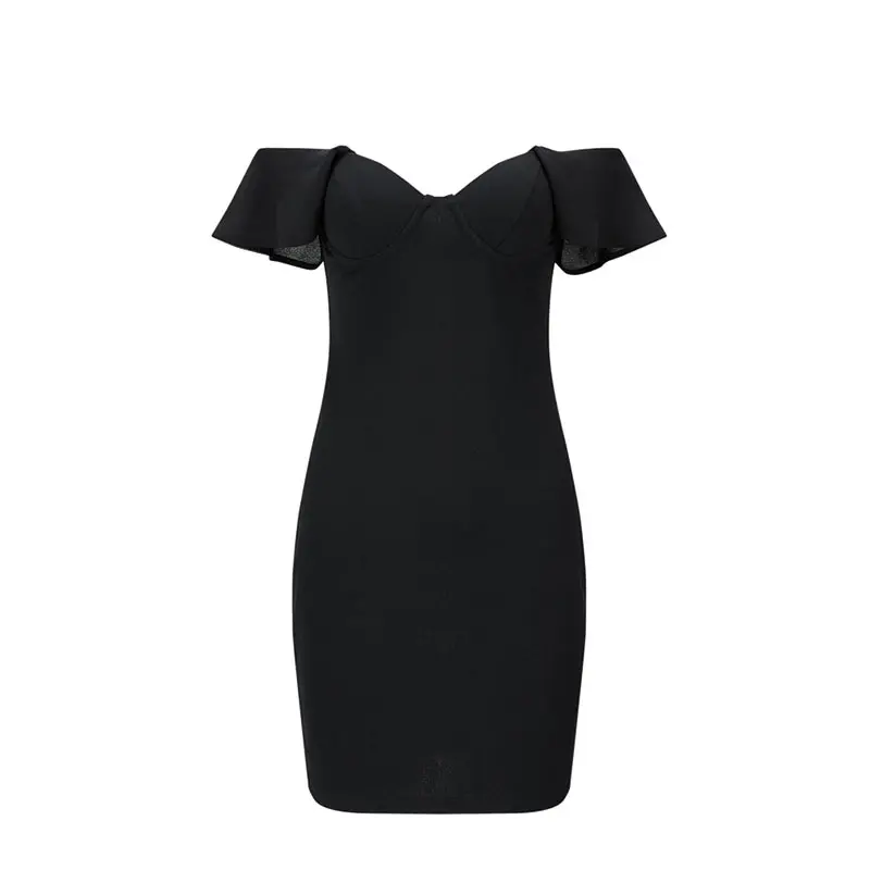 완벽한 블랙 오프 숄더 이브닝 드레스를 선택하는 방법