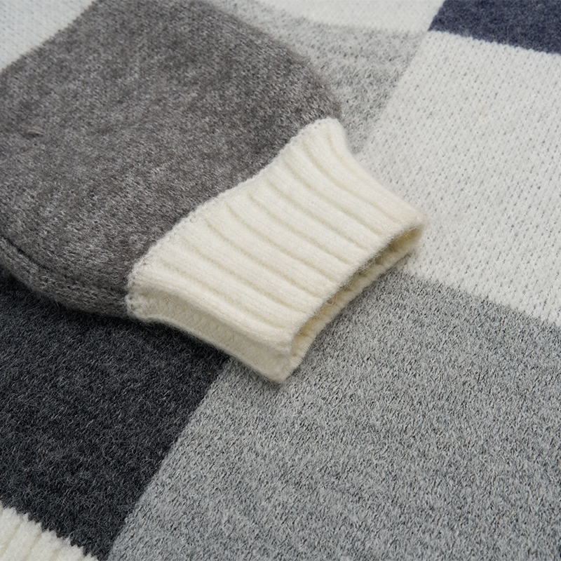 Sweater Cardigan Longgar Blok (4)v10