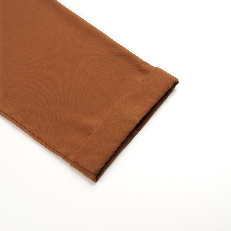 Деловые повседневные коричневые брюки (1)94w