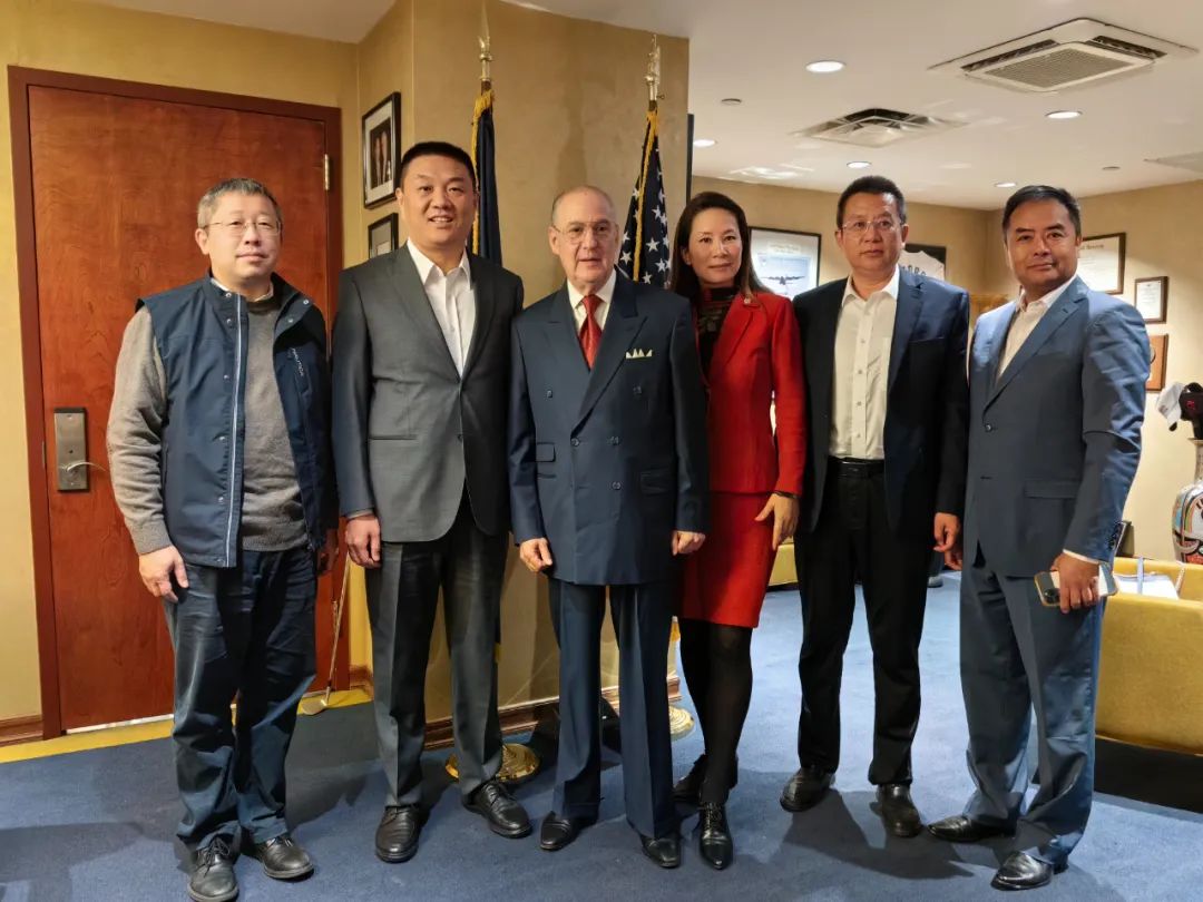Mr Su Jianchang and His Delegation Visit the United States