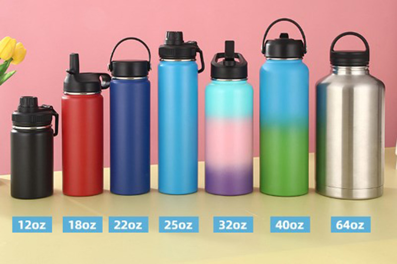 Stainless Steel Double Walled Insulated Gym Flask Sport Water Bottleuqa