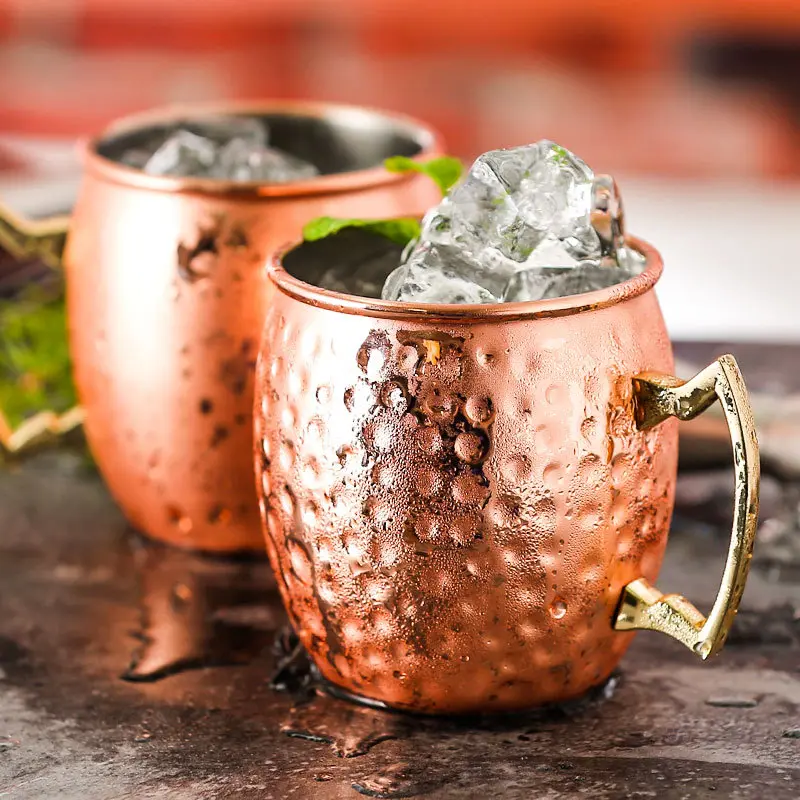 Stainless Steel Moscow Mule Mugs With Copper Plated.jpg