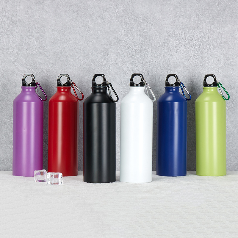 Single Wall Metal Water Sport Bottle With Wide Mouth(small)