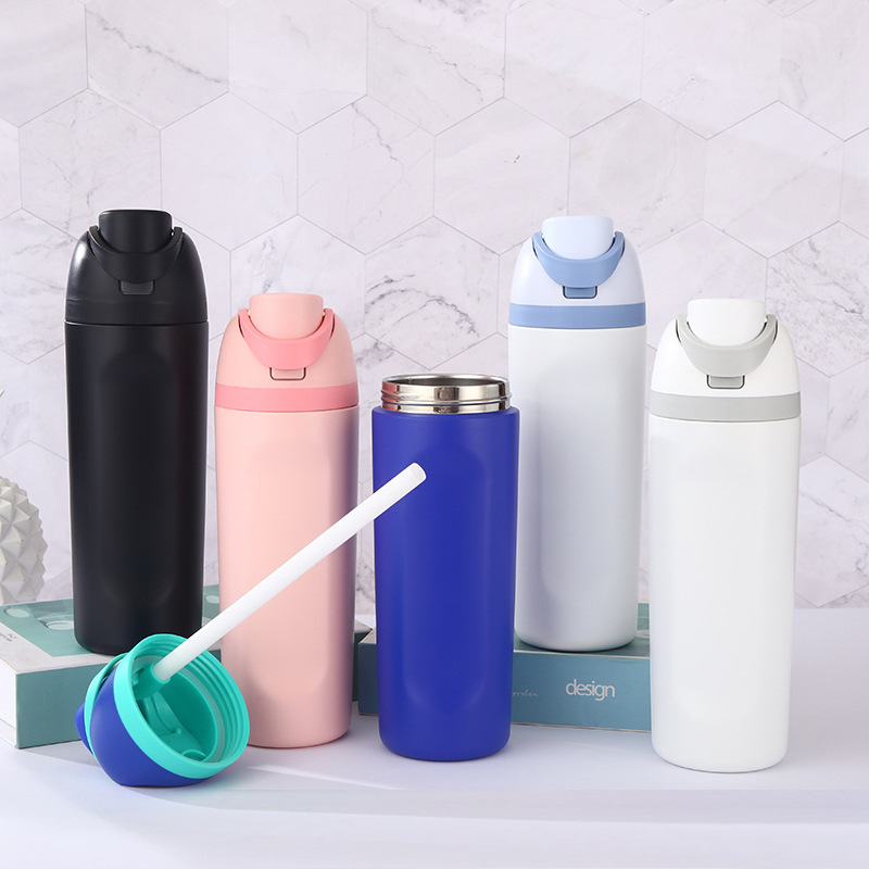 20oz BPA-freie SS-Vakuumwasserflasche für den Sport