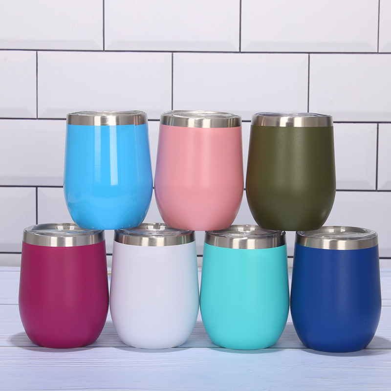 18/10 Stainless Steel Vacuum Insulated Mate Cup With Lid