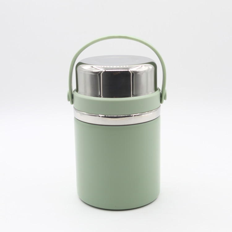 500ml Food Jar Stainless Steel Vacuum Insulated  With Spoon And Handle