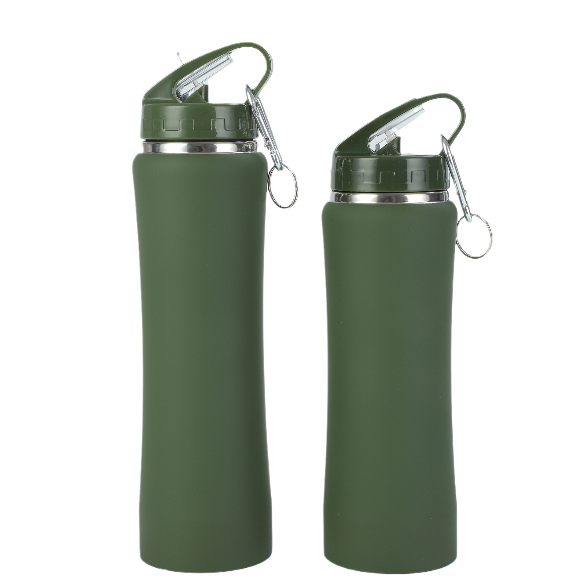 17/25oz Slim SS Insulated Water Bottle With Flip Cap