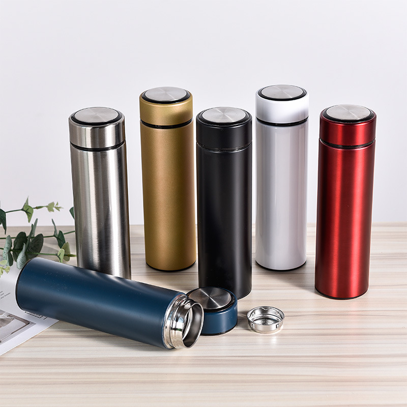 500ml Stainless Steel Vacuum Flask With Infuser