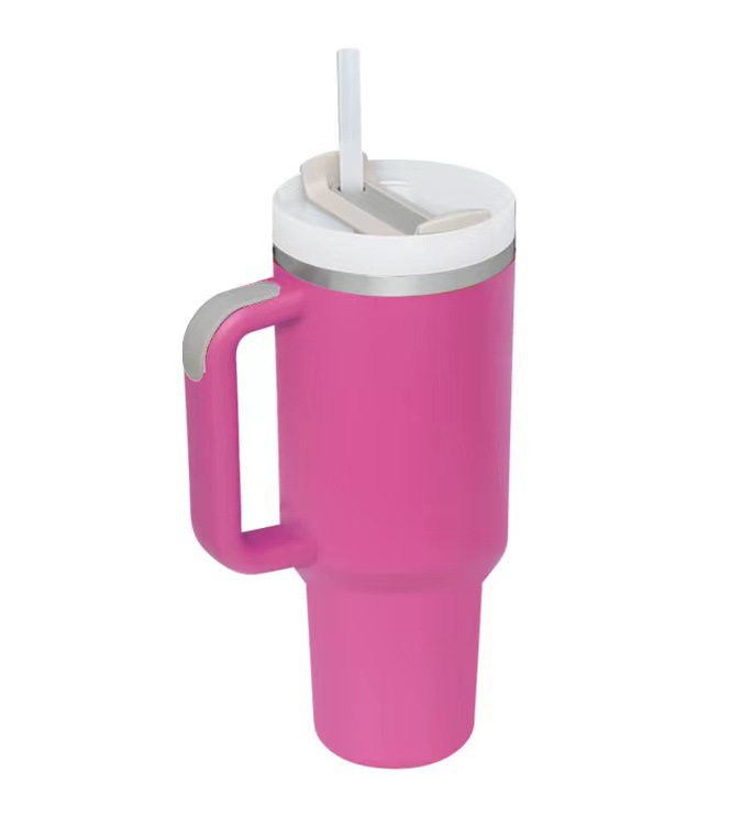 1200ml SS Flask Tumbler With Straw For Car
