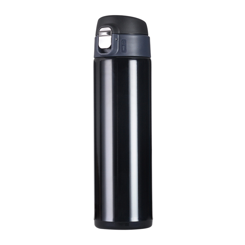 17oz Bottle Double Walls Insulated With One-handed Drinking Lid