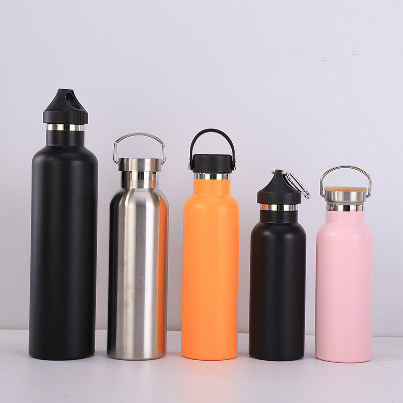 Sport Water Bottle Double Walled Insulated For Gym
