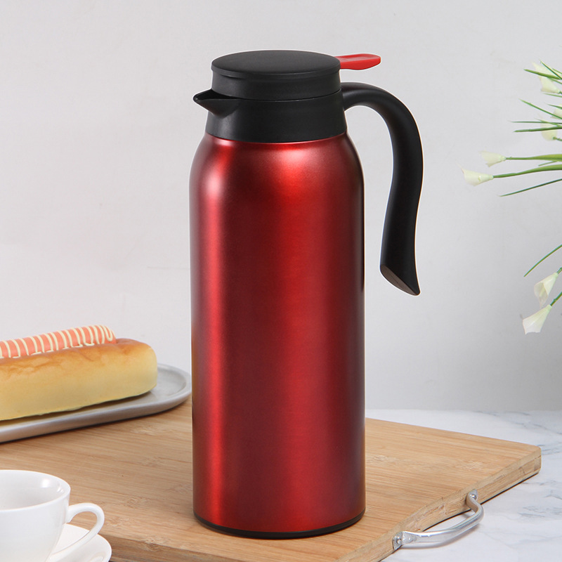 1.5L Stainless Steel Vacuum  Insulated Coffee Carafe Thermos Pot