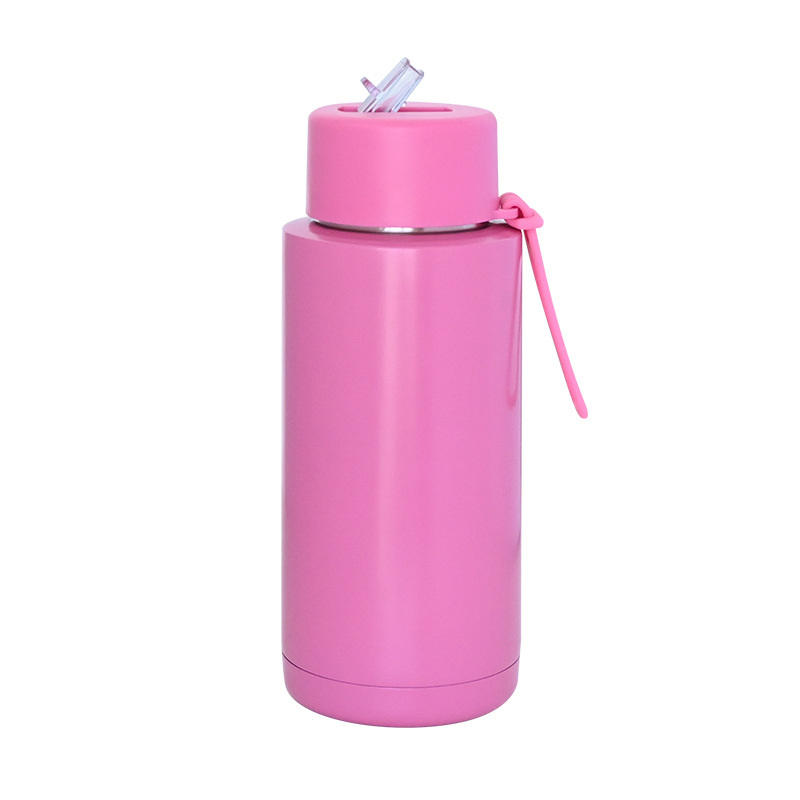 SS Insulated Water Bottles With Spout Lid