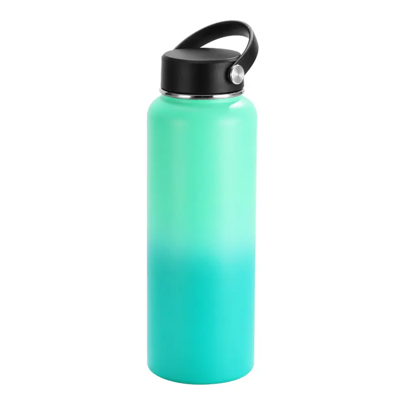 Why does a thermos bottle keep heat