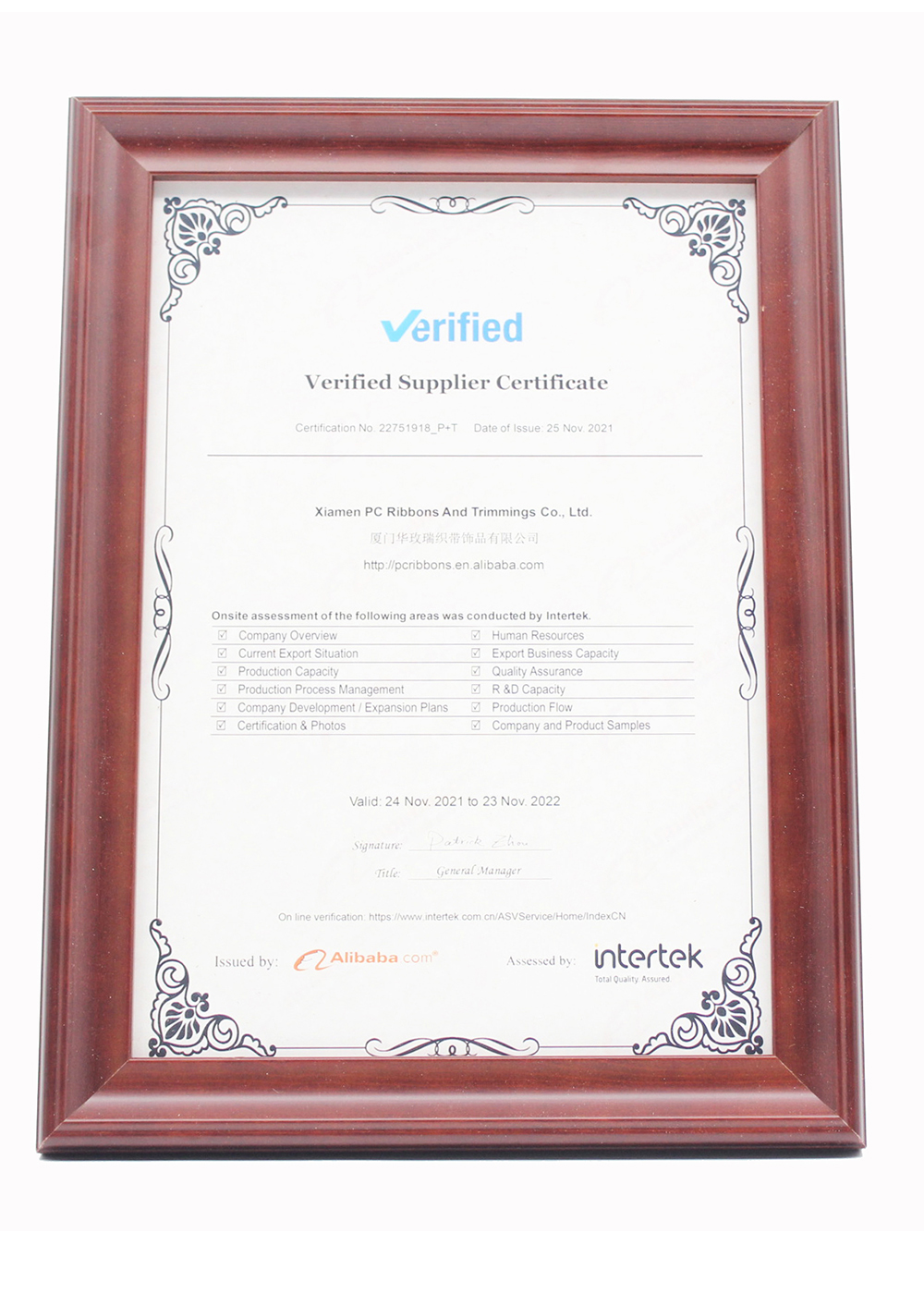 Certificate Showing1
