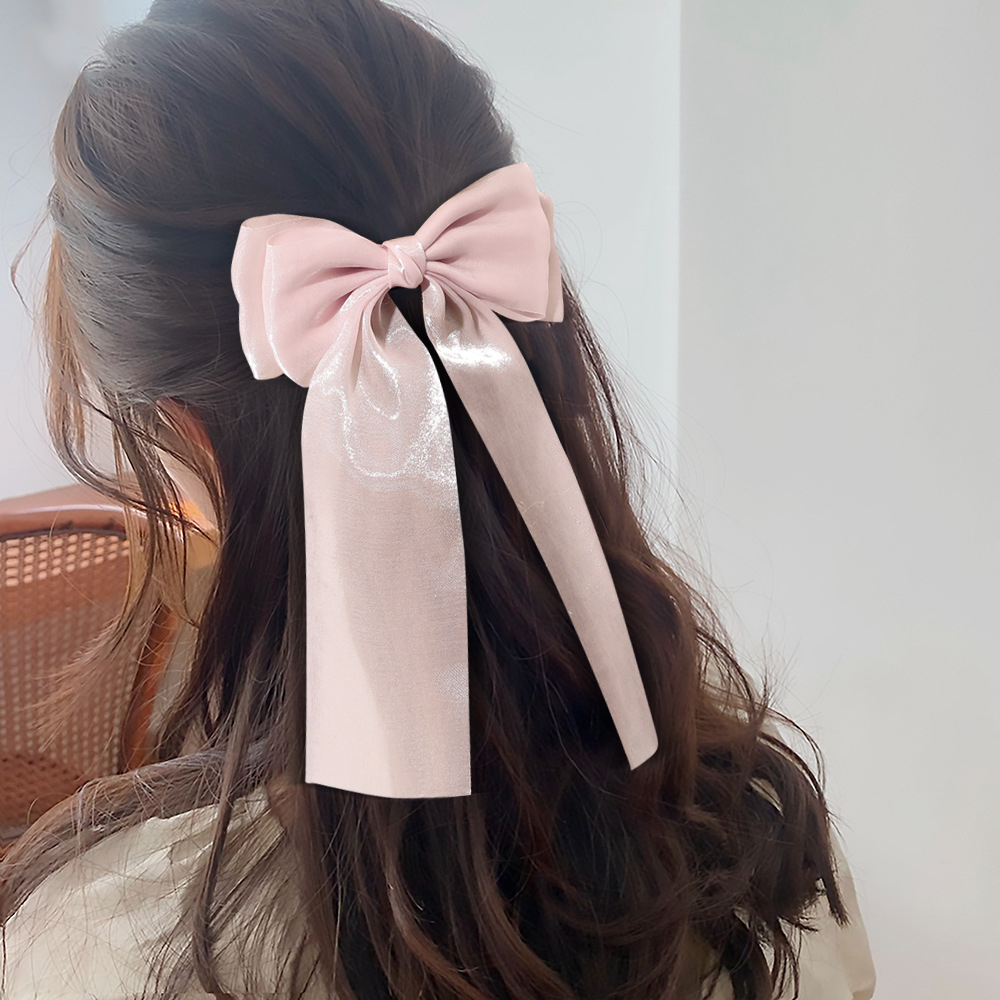 glossy hair bow (2)b6s